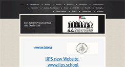 Desktop Screenshot of ijpsschool.com